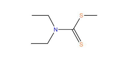 Methyl diethyldithiocarbamate